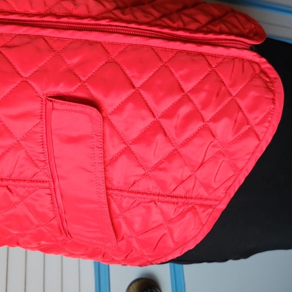 Van Heusen Red Quilted Vest - Picture 6 of 14
